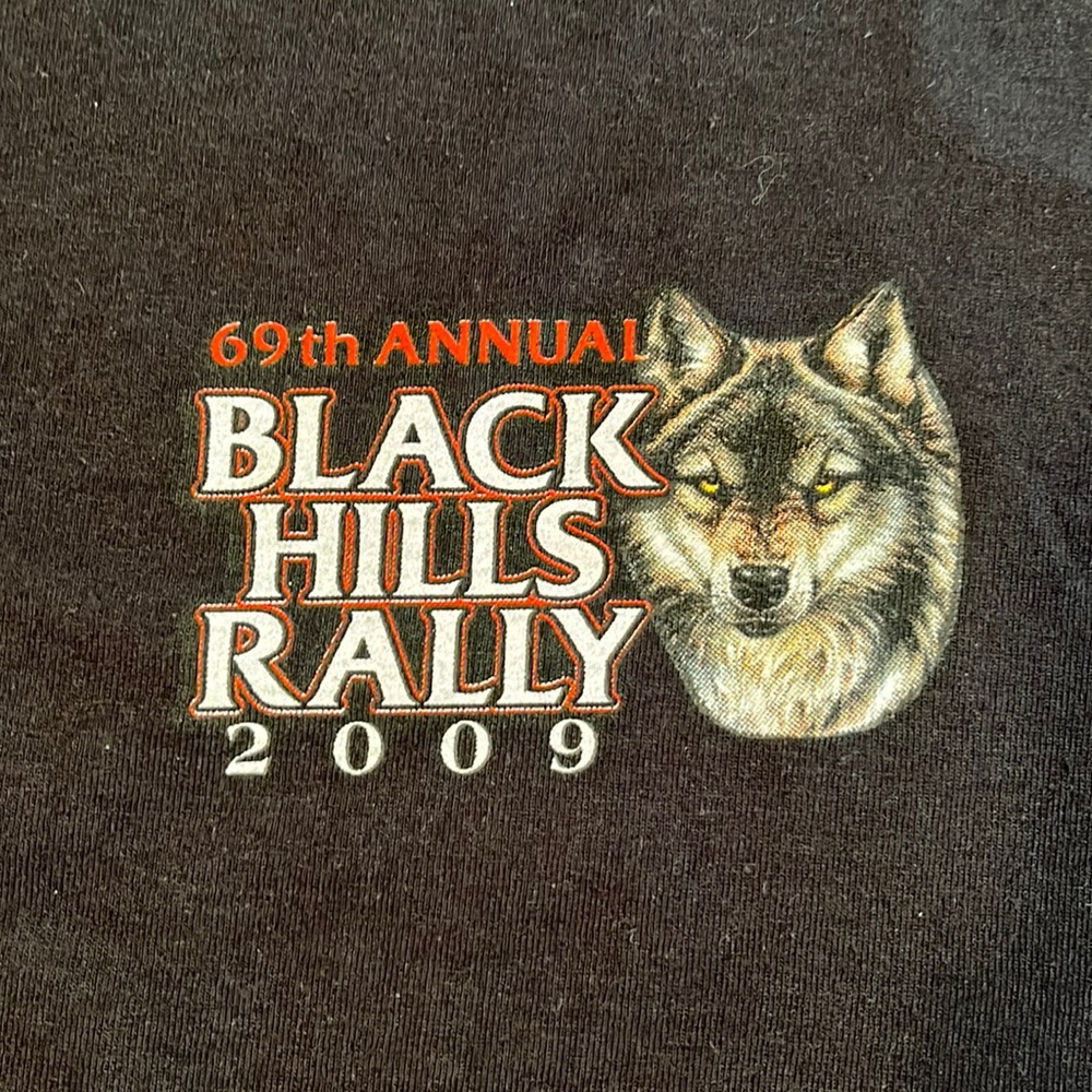 Sturgis 2009 Men’s XL Tee Shirt, NWT, Black, 100% cotton.